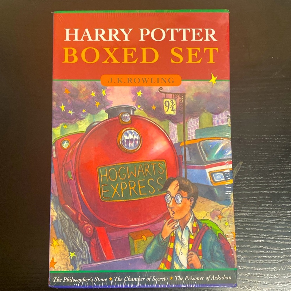 Harry Potter Boxed Set Sealed Canadian Edition Never Opened Vintage